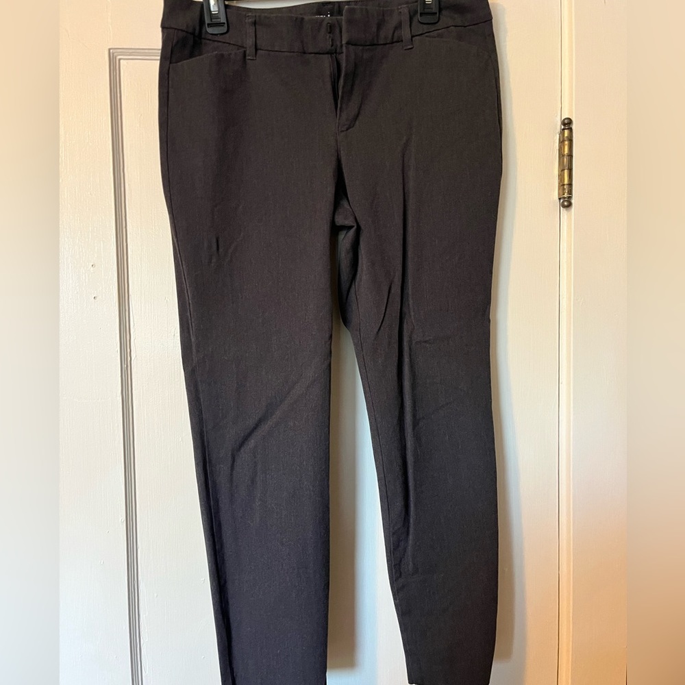 Cropped dress pant